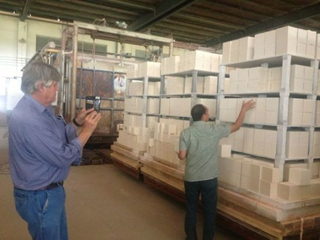 Honeycomb Ceramic Heat Exchanger Substrate