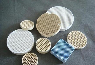 High Strength Porous Ceramic Honeycomb Filter for Metal Melting
