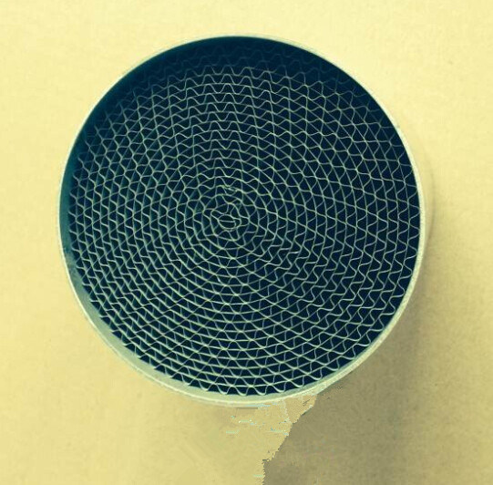 Honeycomb Metallic Catalytic Substrate for Universal Exhaust System