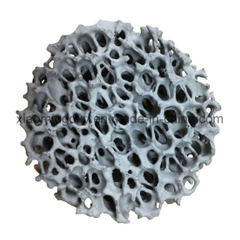 High Quality Square or Round Sic Ceramic Foam Filter for Iron Casting