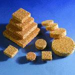 Zirconia Ceramic Foam Filter for Steel Iron Alloy Foundry