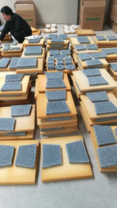 Trapezoid Sic Carbide Ceramic Foam Filter for Iron Steel Casting