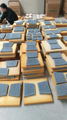 Trapezoid Sic Carbide Ceramic Foam Filter for Iron Steel Casting