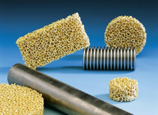 Hot Selling Zirconia or Zro2 Foam Ceramic Filter for Steel Casting