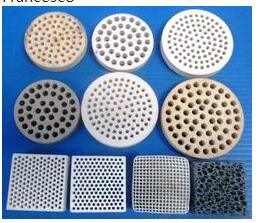 Cordierite/Mullite Ceramic Honeycomb Filter for Foundry