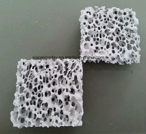 Sic Ceramic Reticulated Foam Filter for Metal Foundry