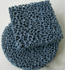 Silicone Ceramic Foam Filter for Steel Iron Foundry